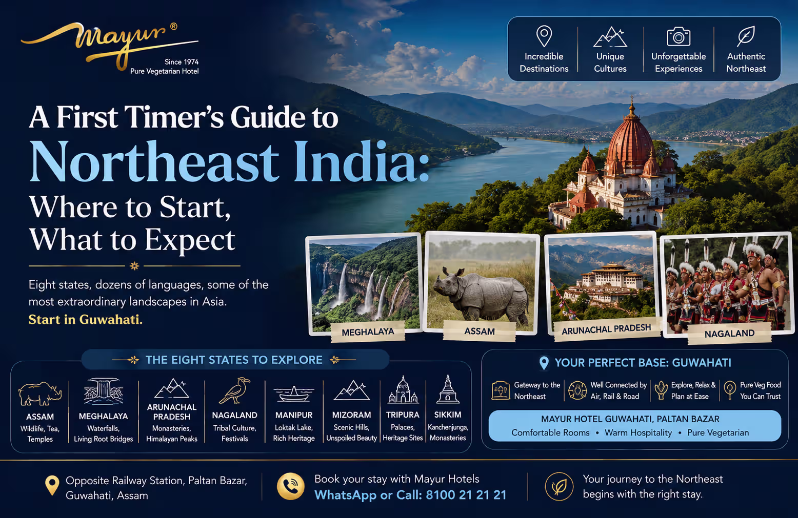 A First Timer's Guide to Northeast India: Where to Start, What to Expect
