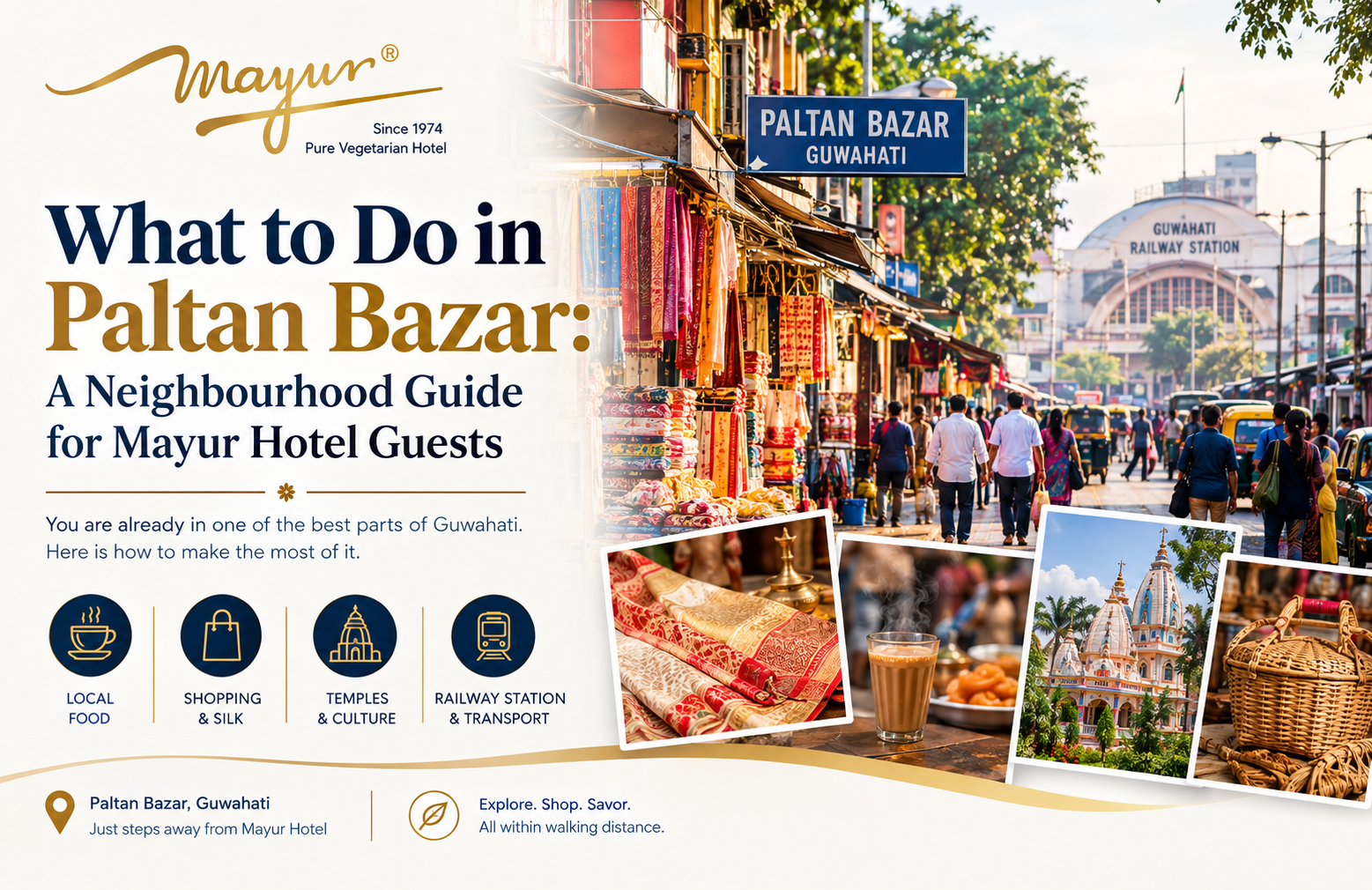 What to Do in Paltan Bazar: A Neighbourhood Guide for Mayur Hotel Guests