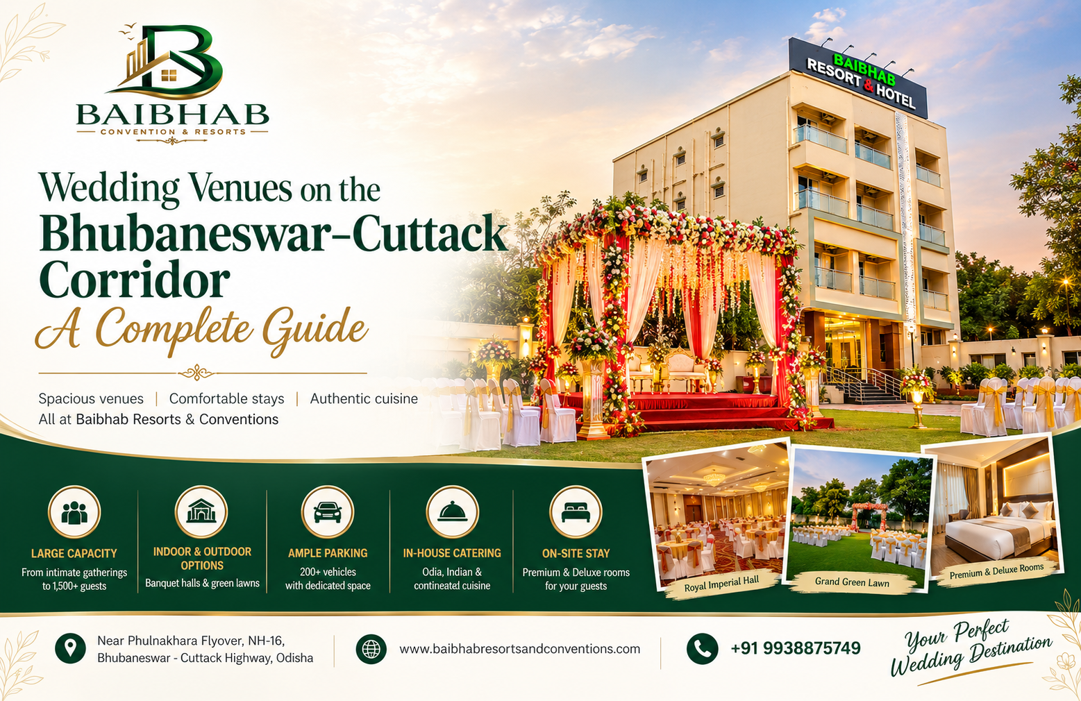 Wedding Venues on the Bhubaneswar–Cuttack Corridor: A Complete Guide