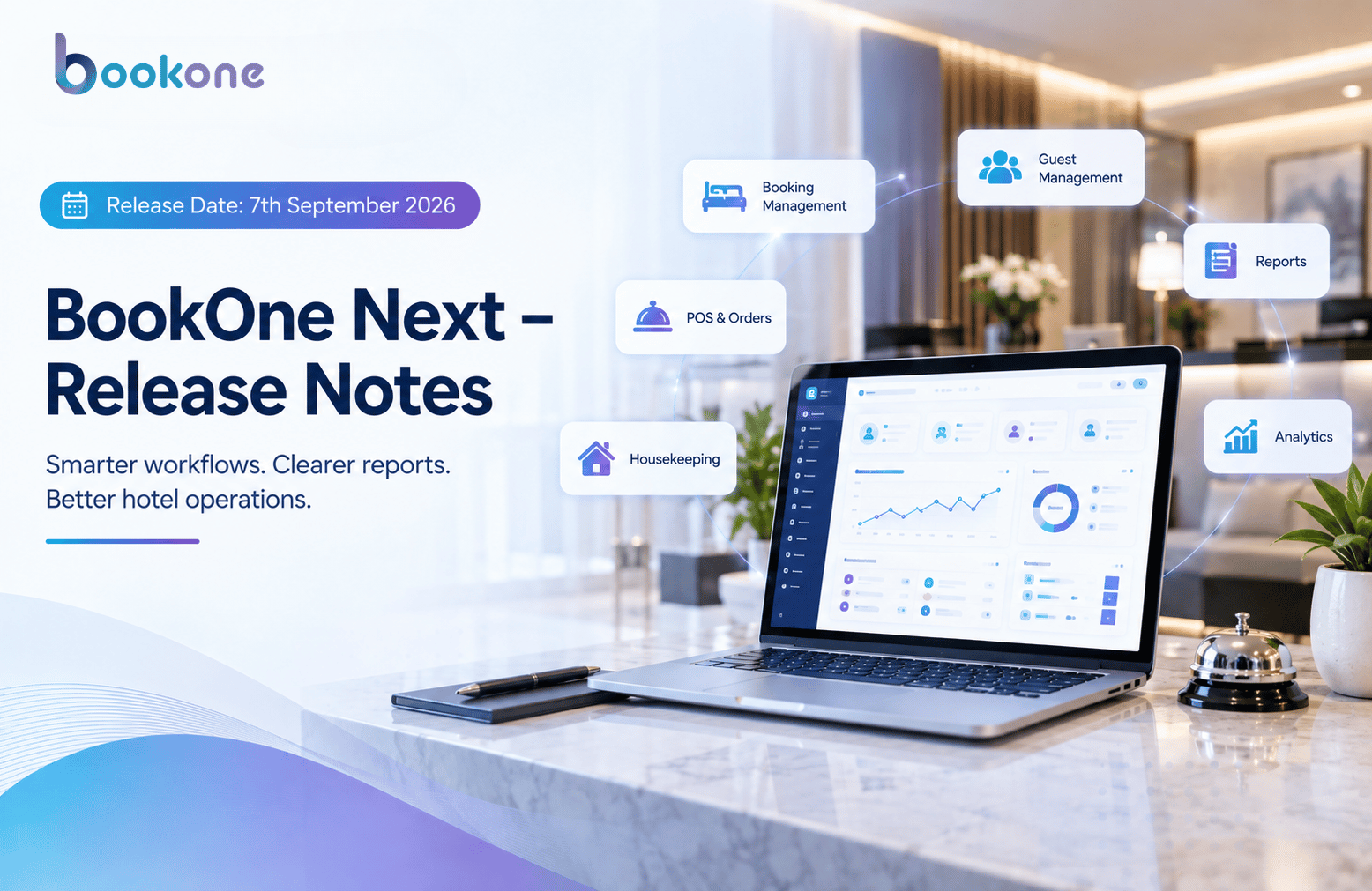 BookOne Next – Release Notes: 7 September 2026 Update
