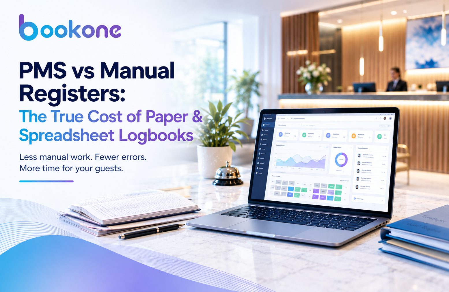 PMS vs Manual Registers: The True Cost of Paper & Spreadsheet Logbooks